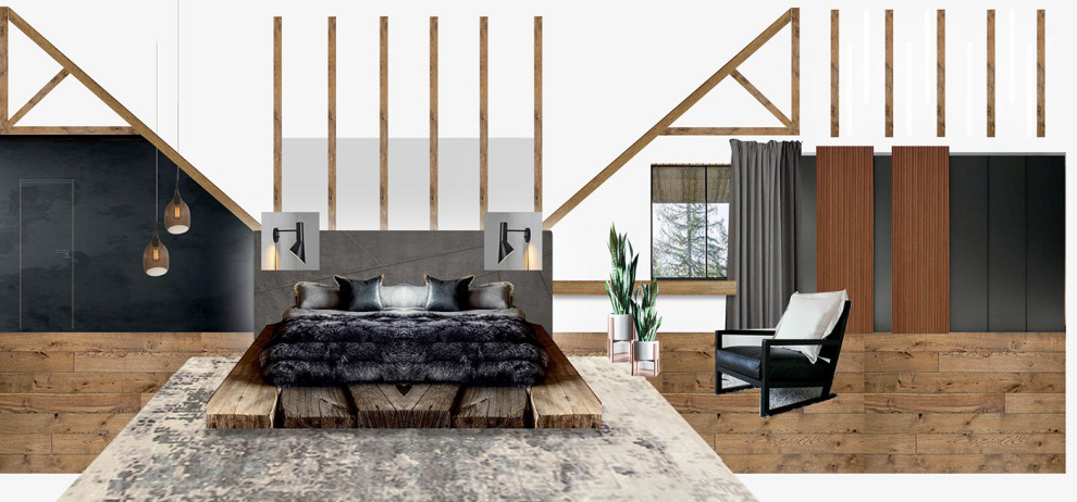 Дом, 264 м2, коллажи