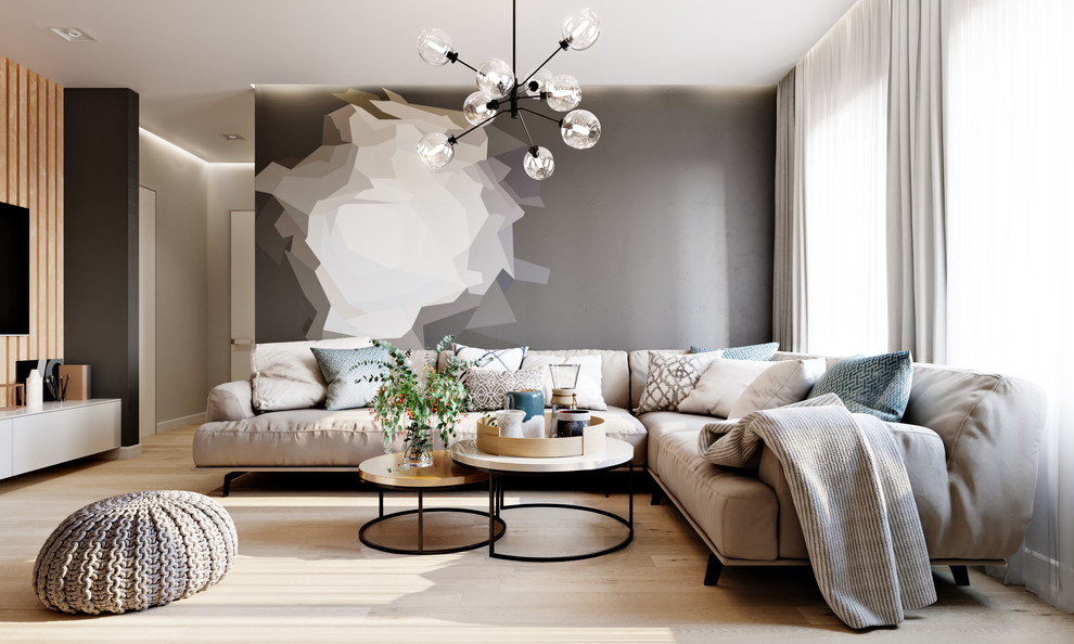 Интерьер "цветок"