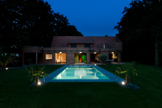 Maison Calvados 2 modern-pools