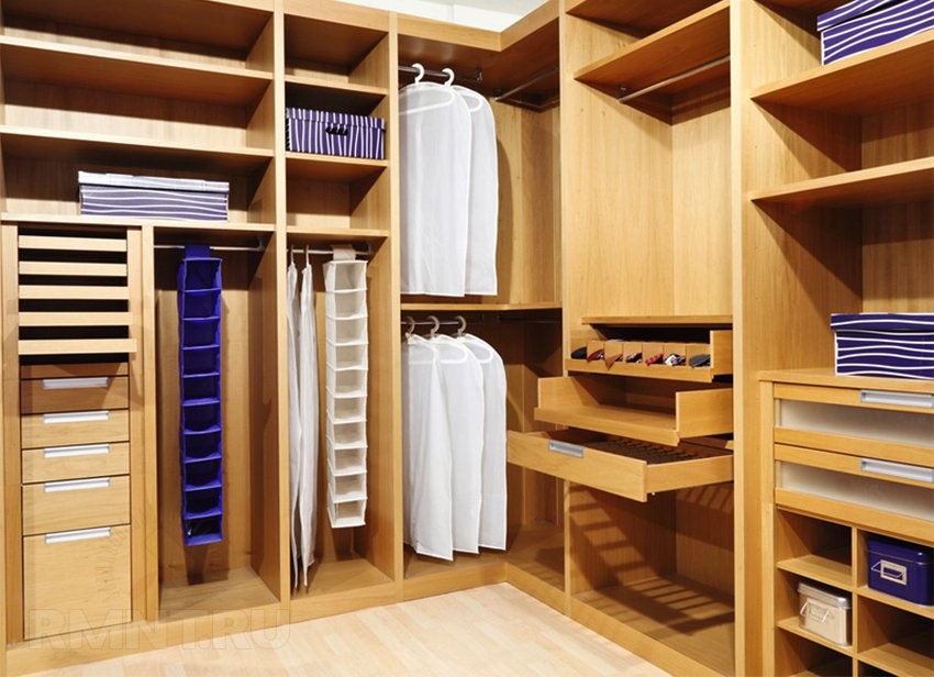 гардеробные системы.