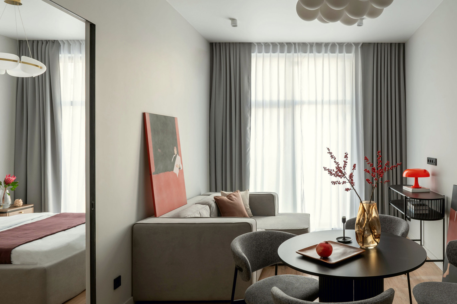 Апартаменты в ЖК "Зорге-9"