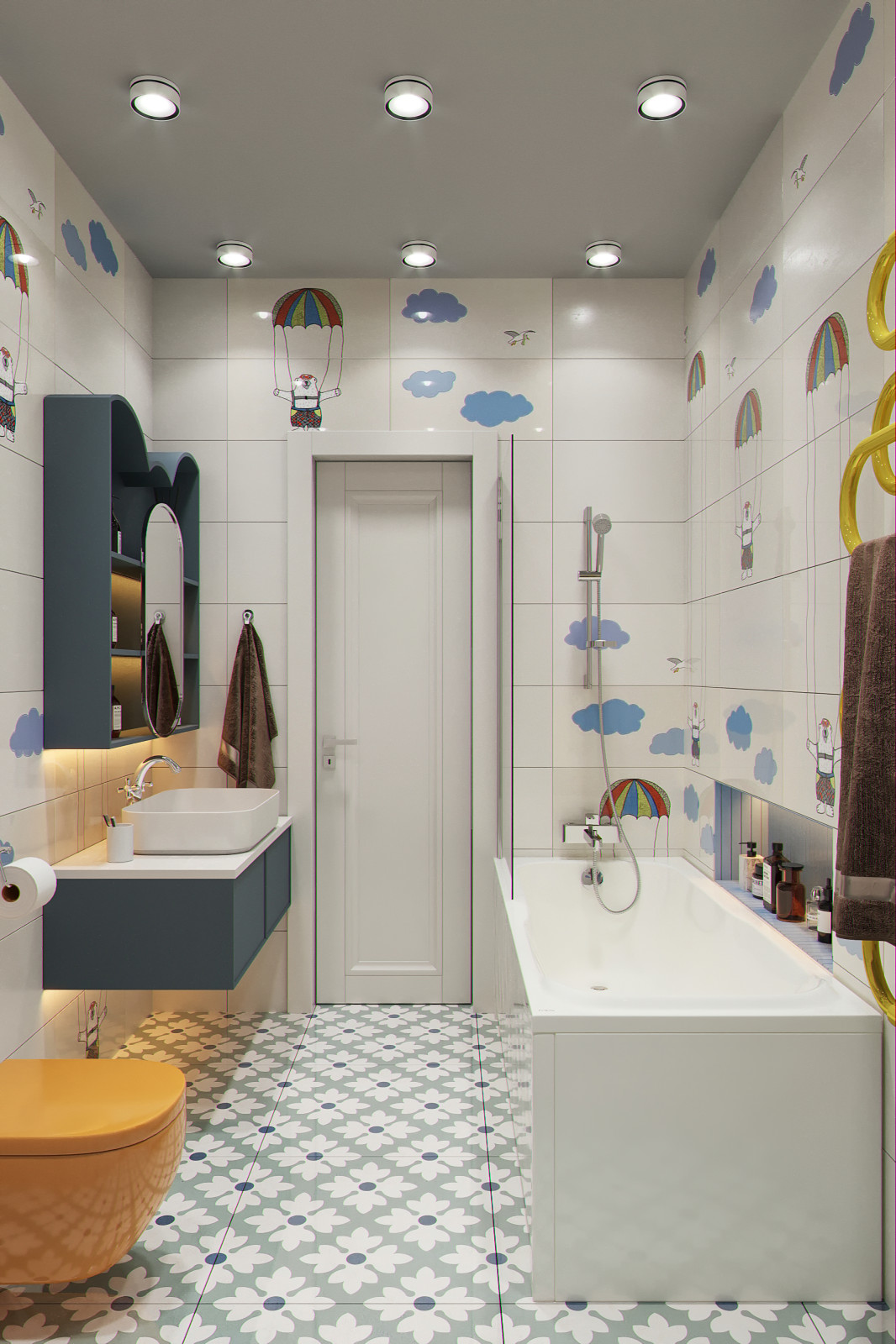 Частный дом в КП Андреевский парк