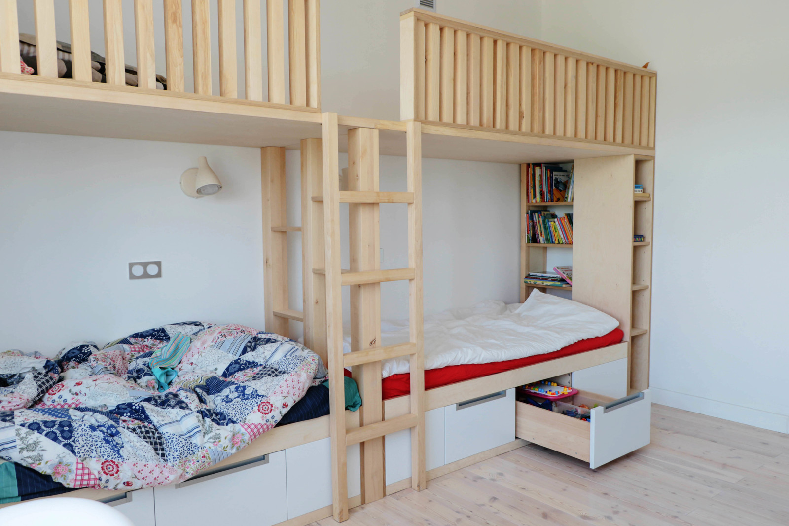 Трехкомнатная квартира в ЖК "Бавария"