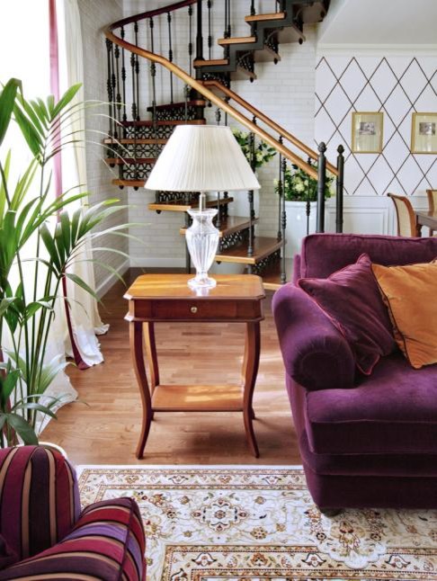 Двухуровневая квартира. Казань.