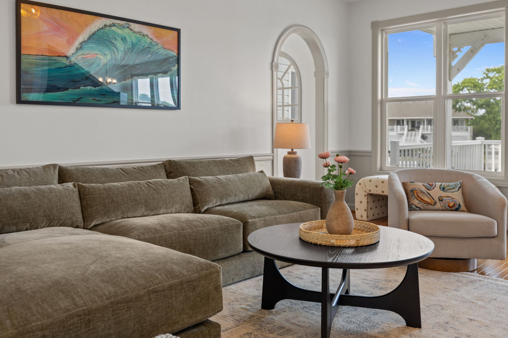 Colington Airbnb Design - Full House & Exterior