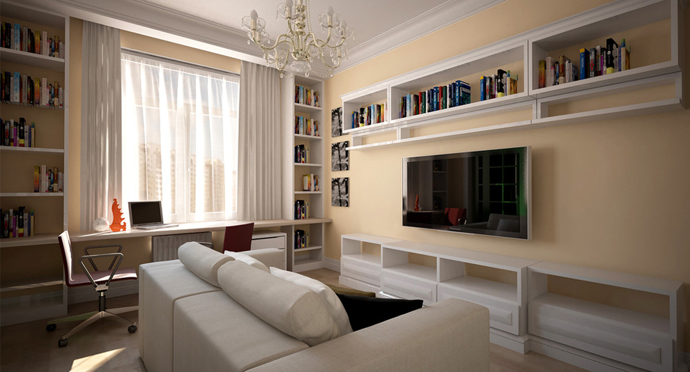 "Сталинка" на Фрунзенской набережной.