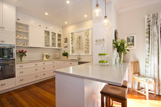Waterloo Bungalow Renovation klassisk-koekken