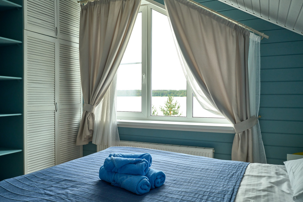 База отдыха на берегу озера. Ялкала.