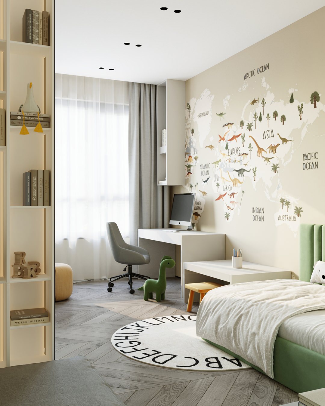 Трехкомнатная квартира в ЖК «Макаровский квартал»