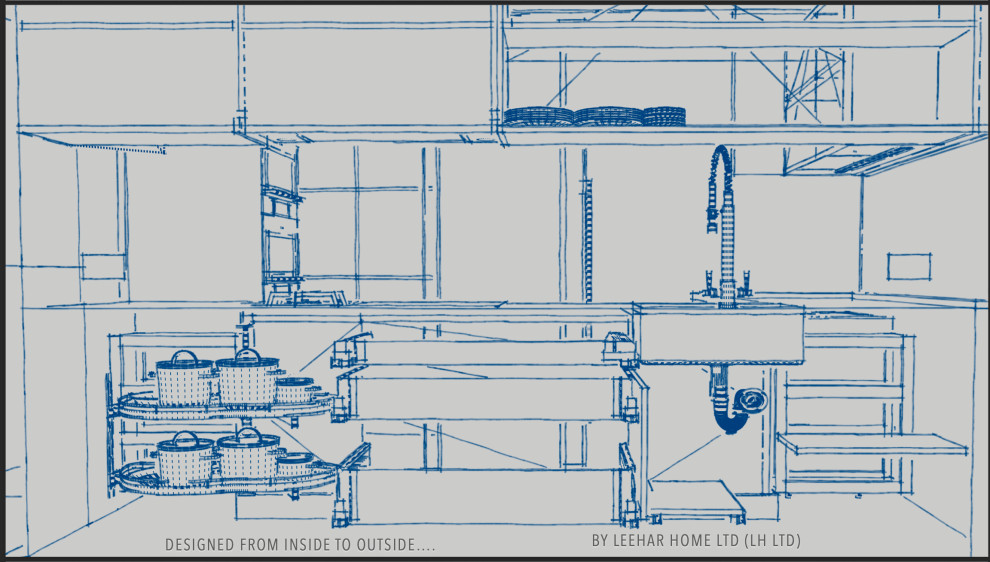 Drawing Kitchen