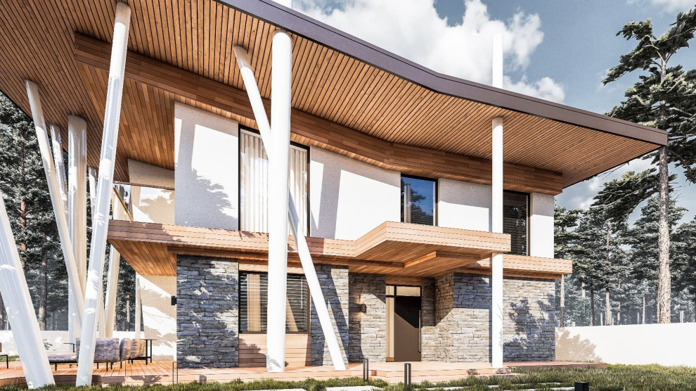 Частный дом | Заповедник | Екатеринбург | 3