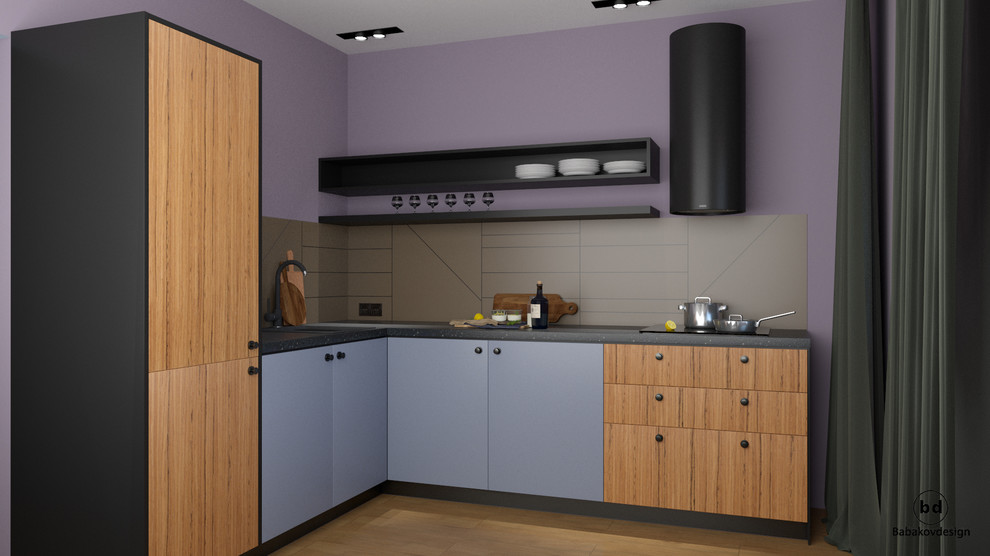 Осенний бульвар