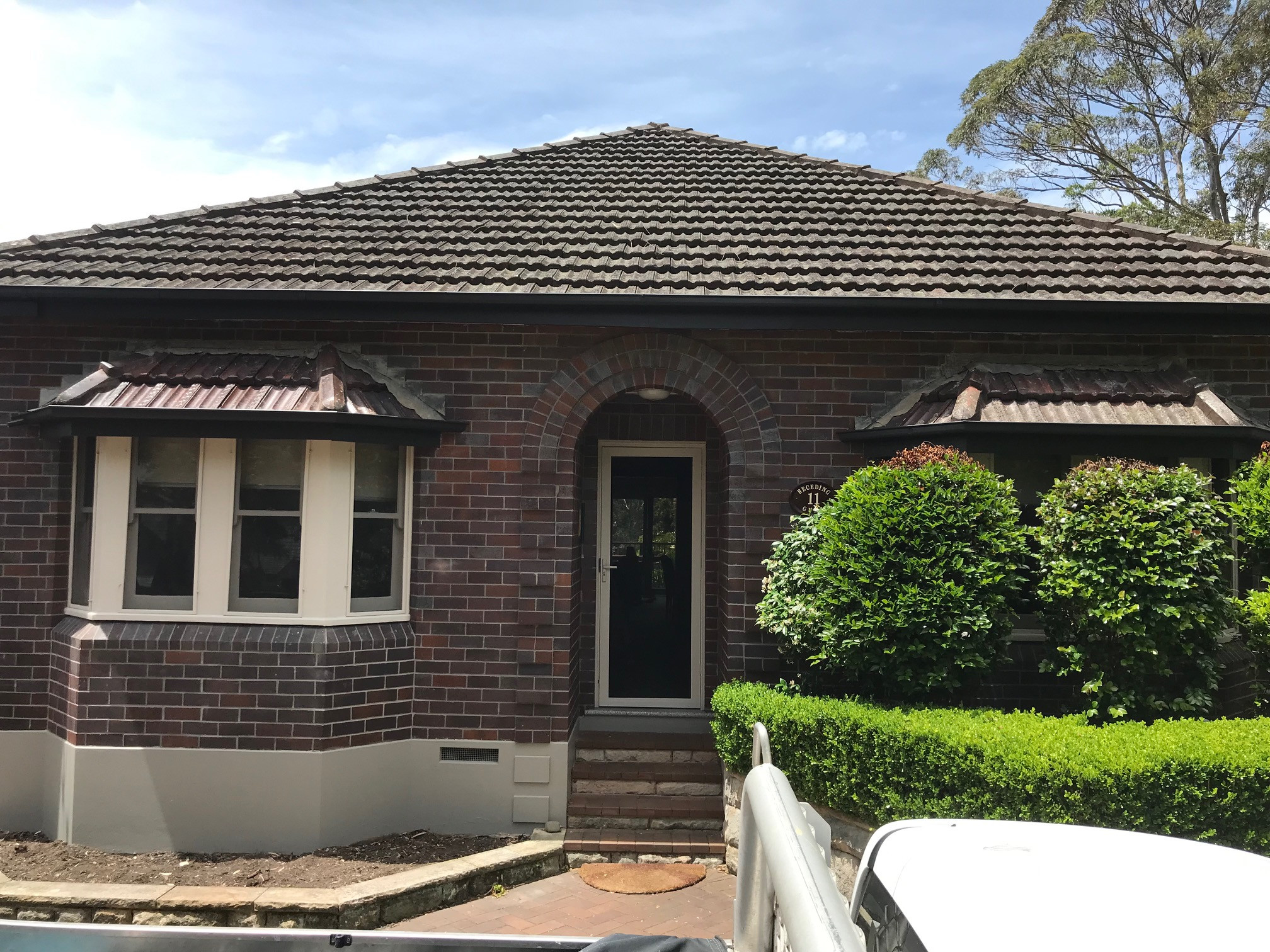 Chatswood Bungalow interior and exterior