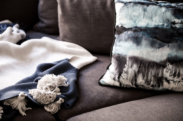 Bickleighvale I Residence contemporary-living-room