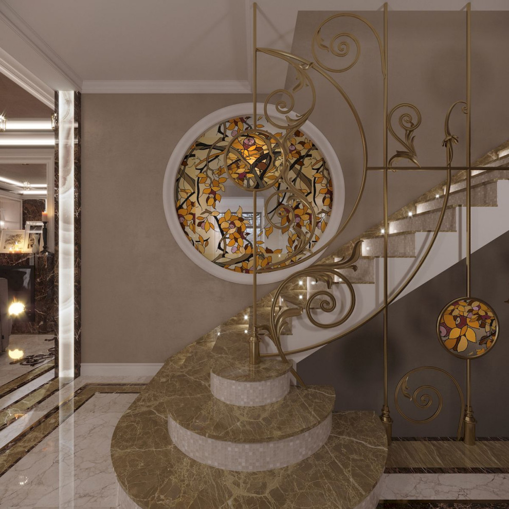 Дизайн таунхауса 100 кв. м в Куркино