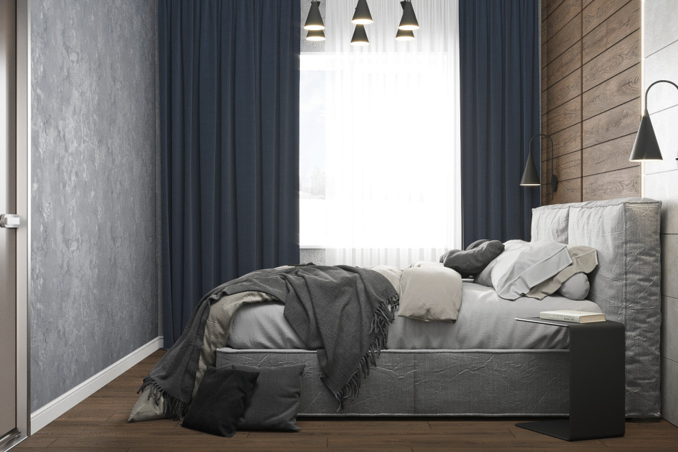 3d-визуализация спальни