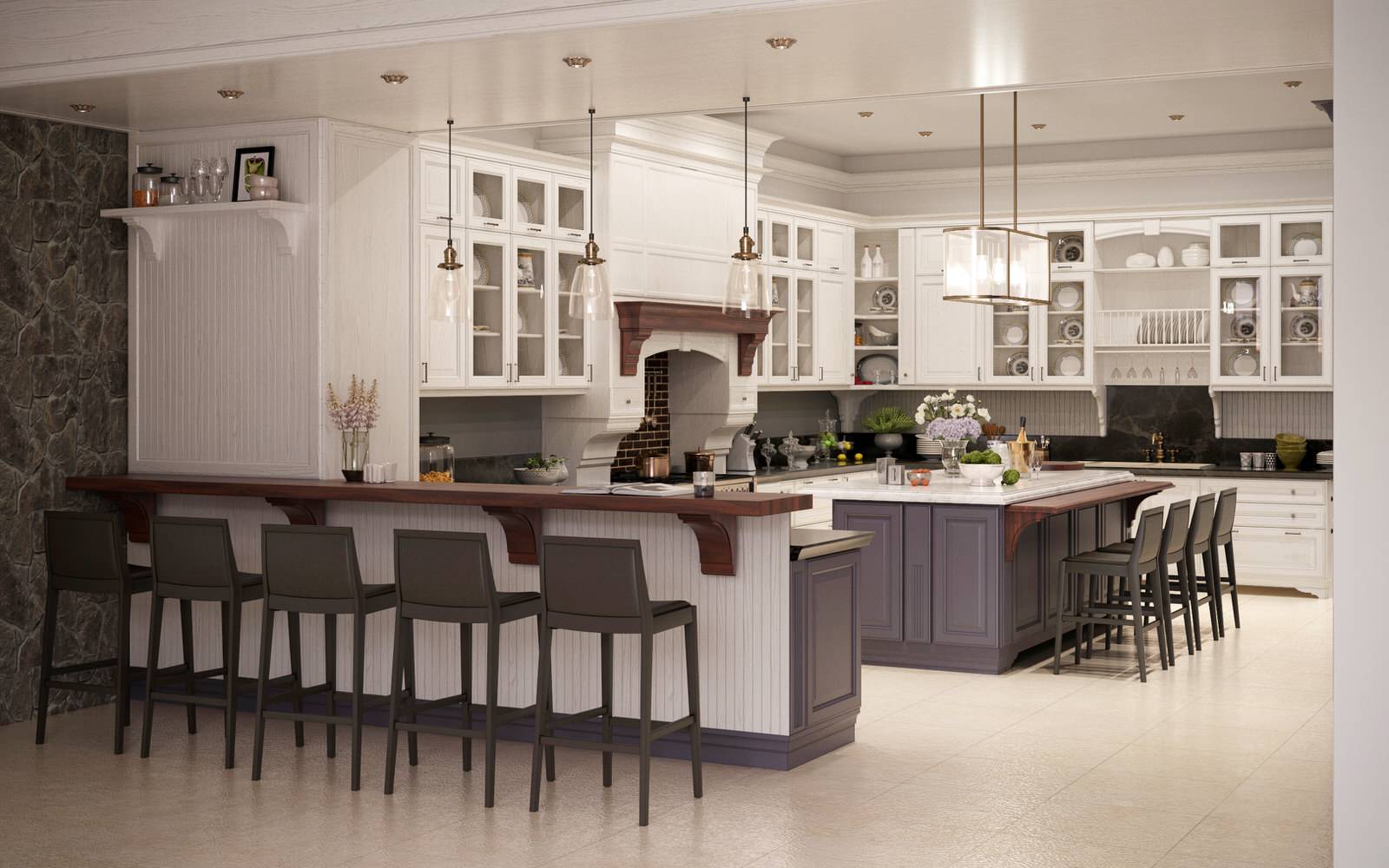 Дом в американском стиле