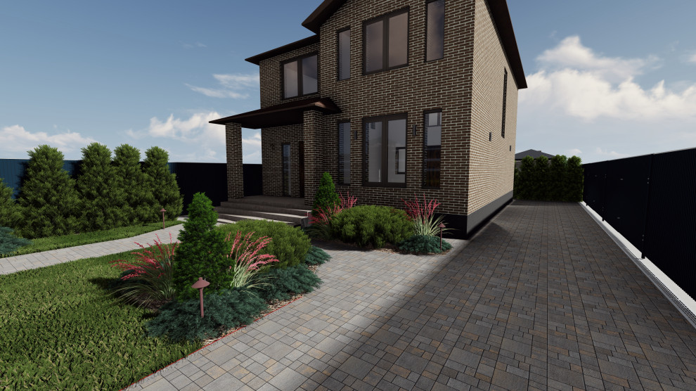 Частный сад г. Краснодар