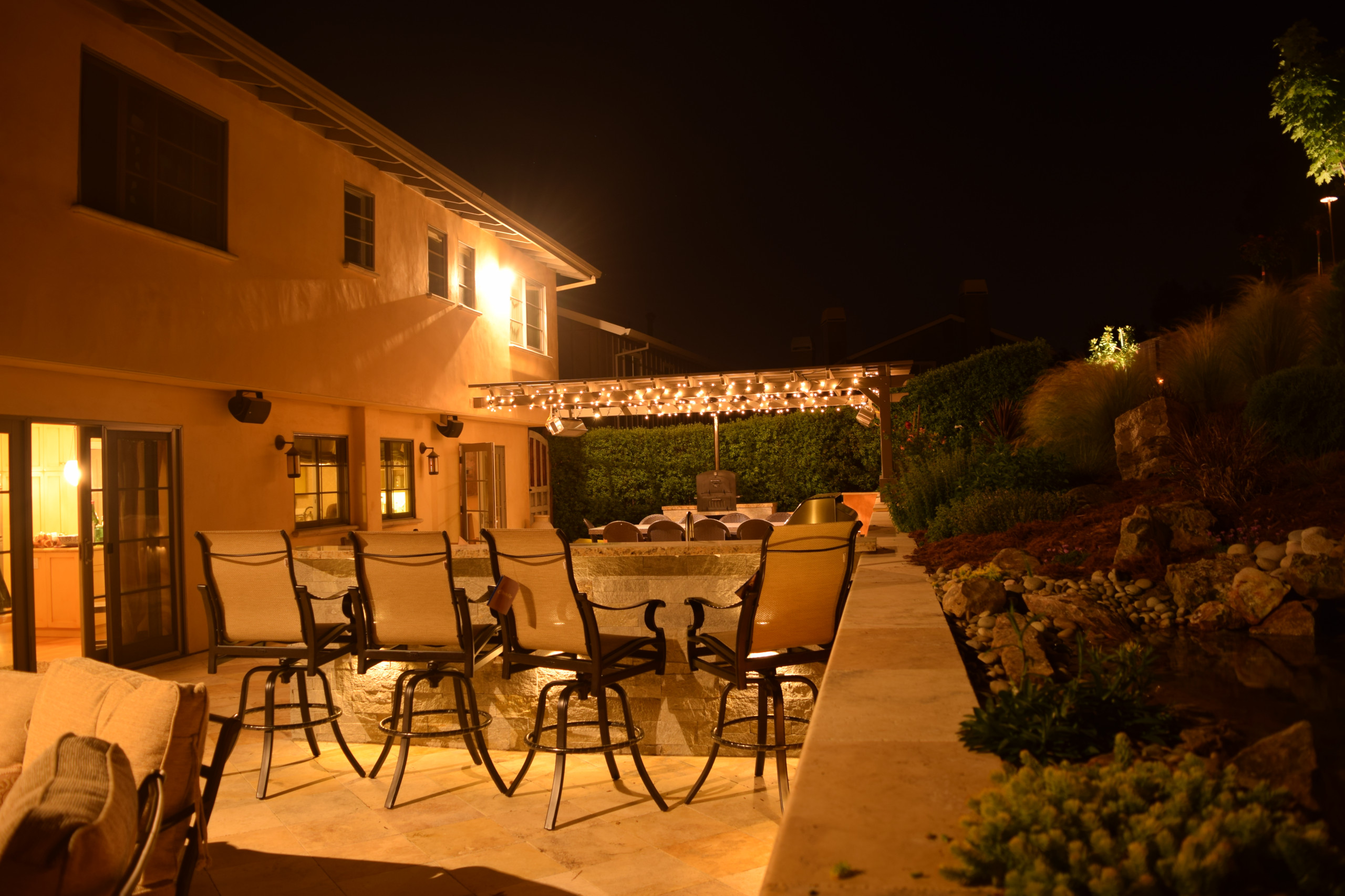 Mediterranean Backyard Transformation - Tiburon, CA