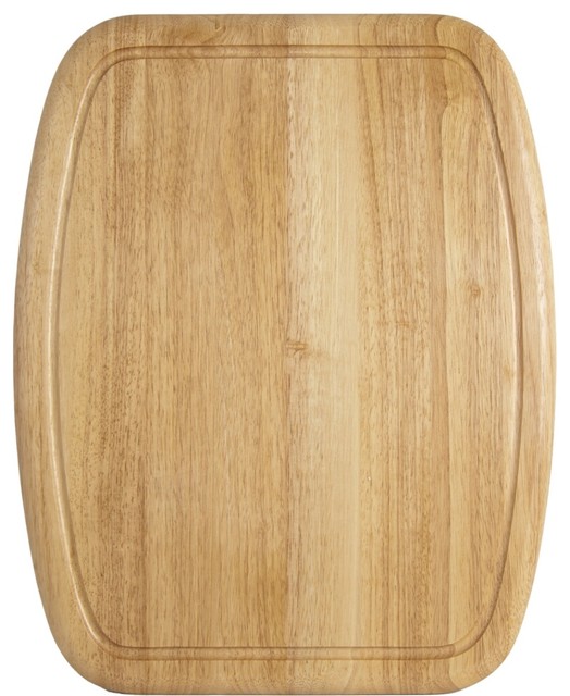 Architec Luxe Grip Natural Hardwood Cutting Board, 16 x 20 Inch