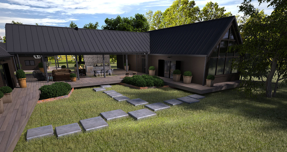 загородный дом