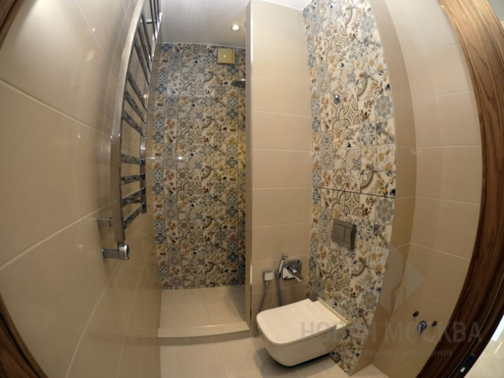 Ремонт трехкомнатной квартиры 93 кв.м в ЖК «Скандинавия»