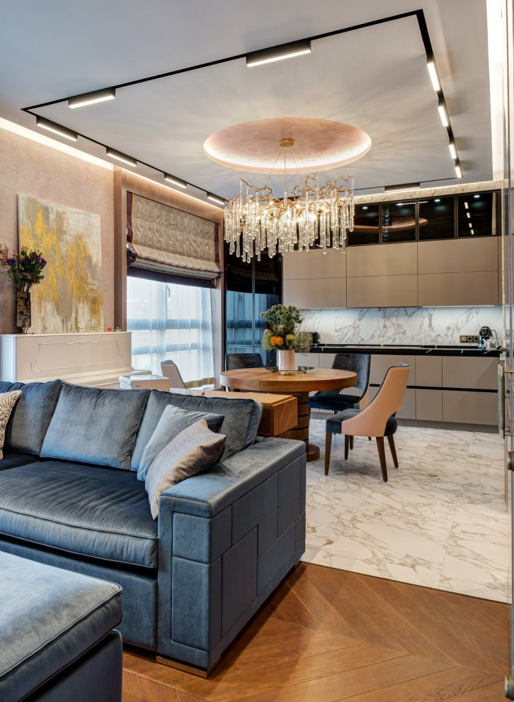 Квартира на Ленинском, г. Москва (октябрь 2021)