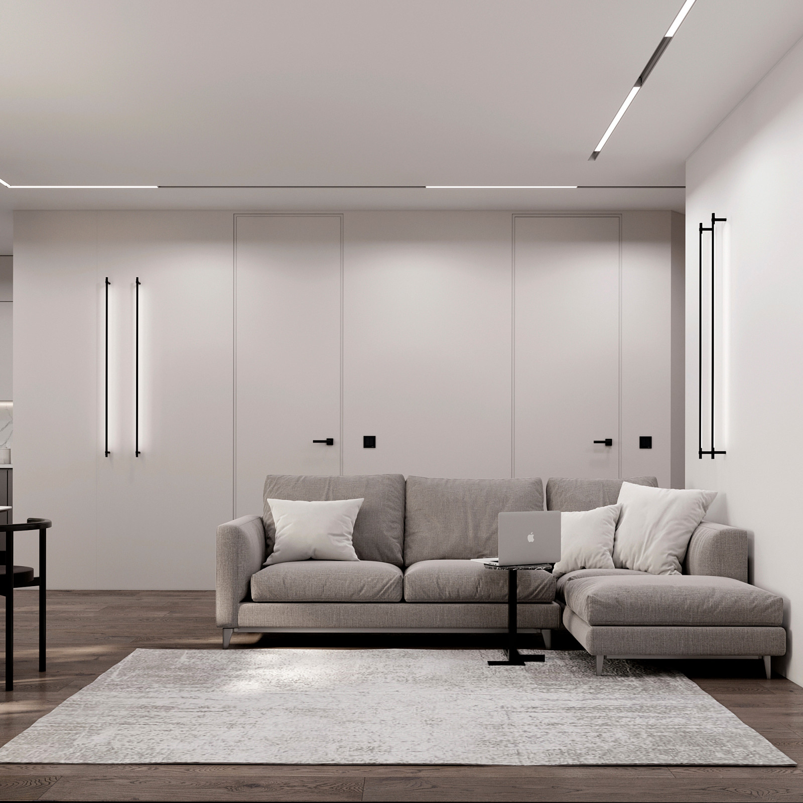 Дизайн-проект жилого дома в ЖК «Финист» 97.7 кв.м