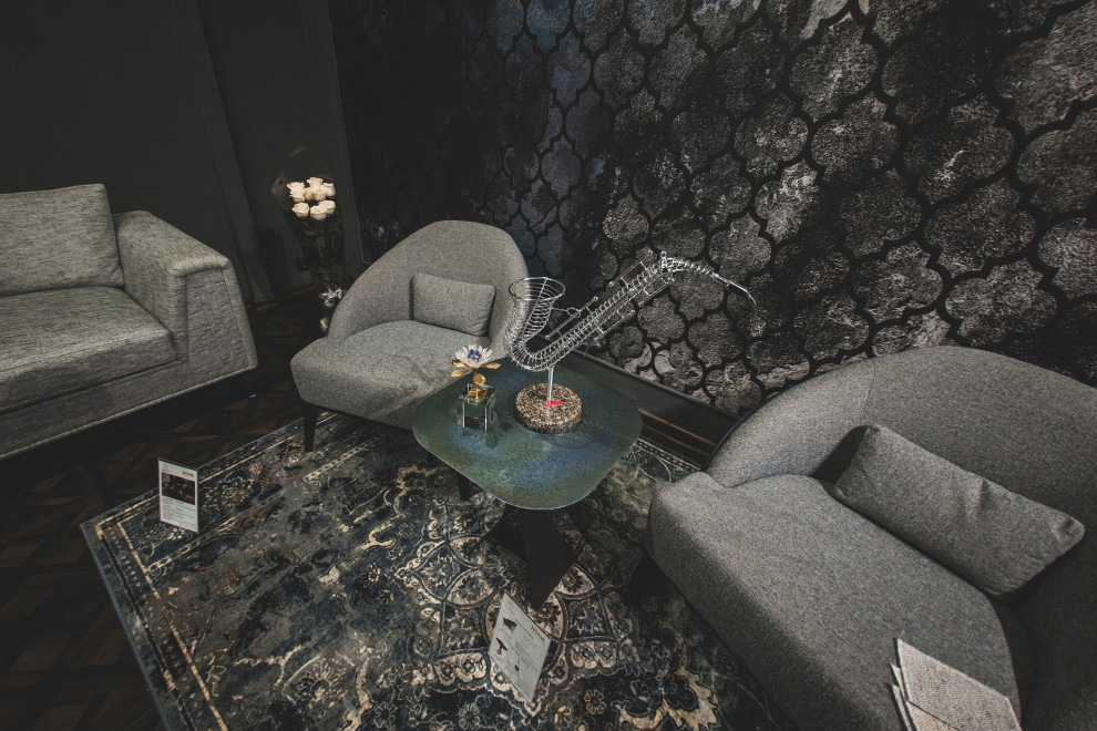 На презентации в студии "HOME" в г.НОВОКУЗНЕЦКЕ