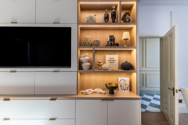 Acton House living-room