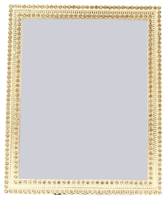 Anastasia Picture Frame Hand Set Clear Swarovski Crystal Holds Anastasia Picture Frame Hand Set Clear Swarovski Crystal Holds 8x10 Frames By Ciel Collectables