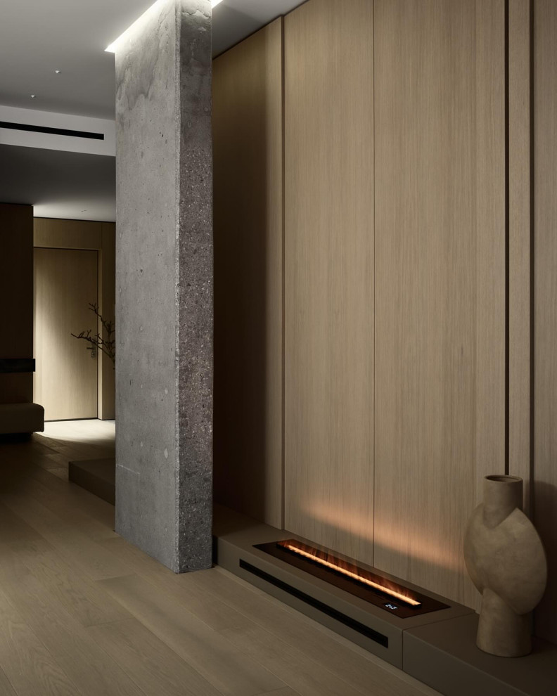 Стеновые панели из шпонированного МДФ