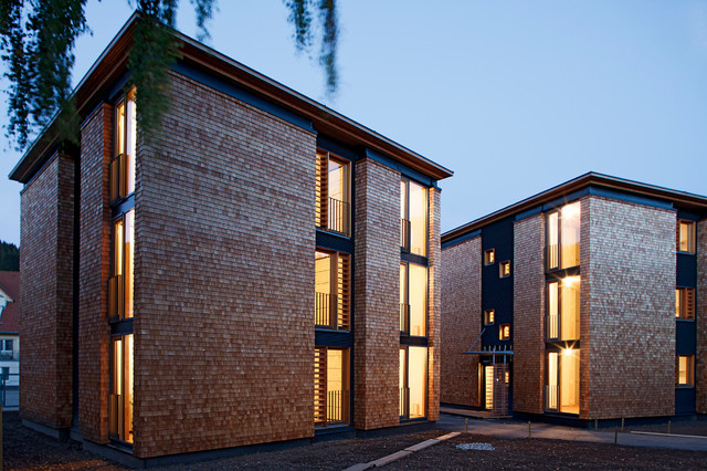 B7 - Studentenwohnheim moderne-hus-og-facade