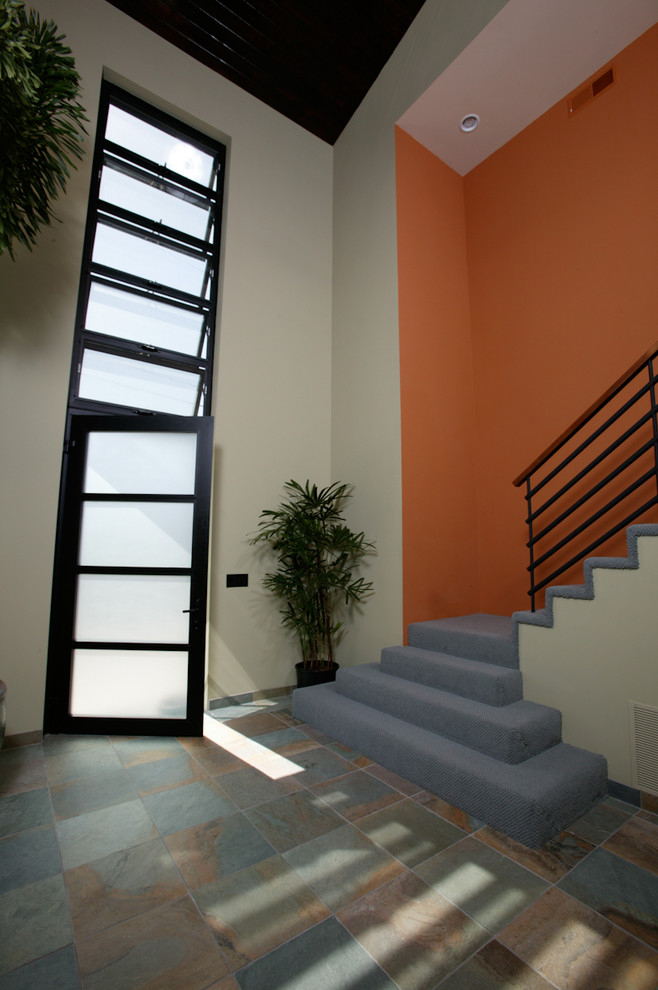 Hromoko House - Modern - Entry - San Diego - by Mark A Silva, Architect ...