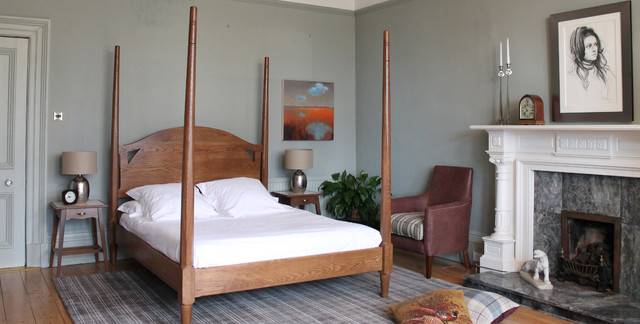 Harrogate home american-traditional-bedroom