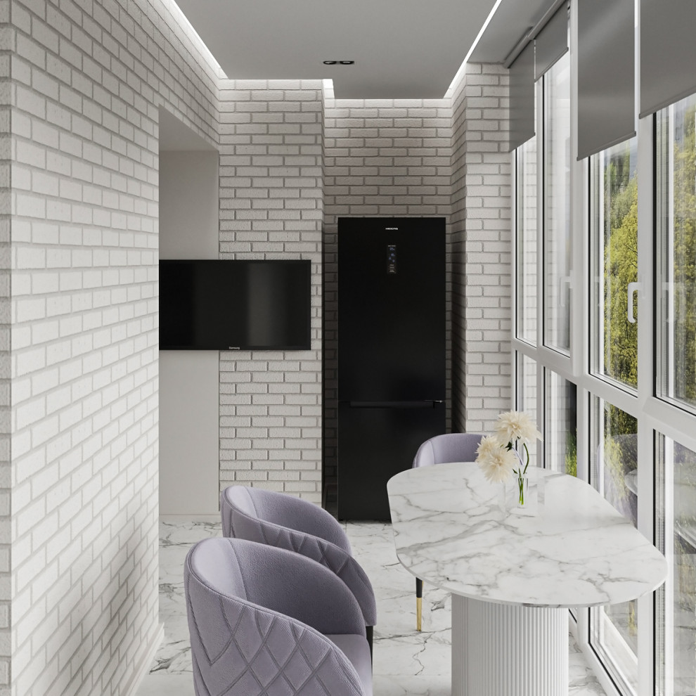 Двухуровневая квартира на Западном.