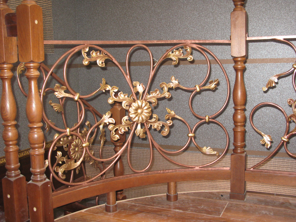 Кованые перила