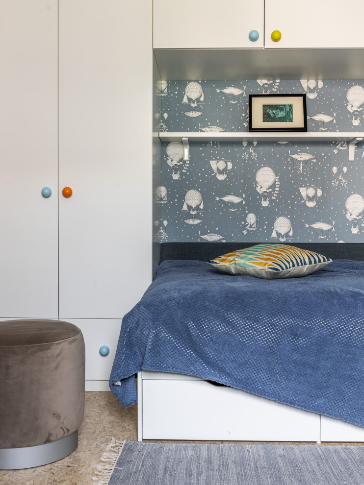 Яркая квартира в ЖК Победа