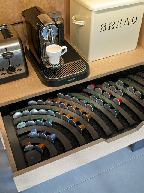 Дизайн интерьера кофейного цвета
