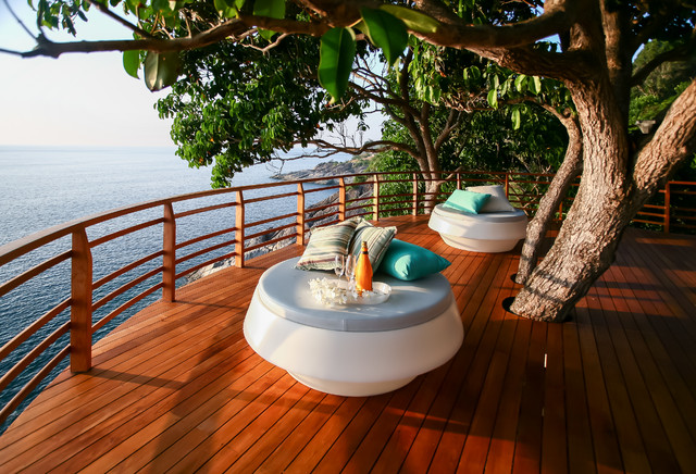 Villa Phuket exotico-terraza-y-balcon