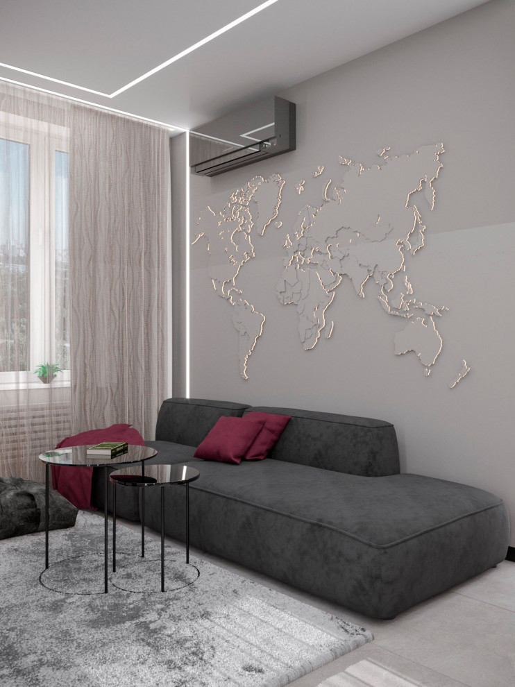 Квартира в современном стиле