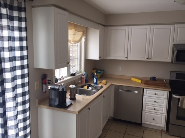 Before & After Complete Kitchen Remodeling - Mississauga, ON - May 2018