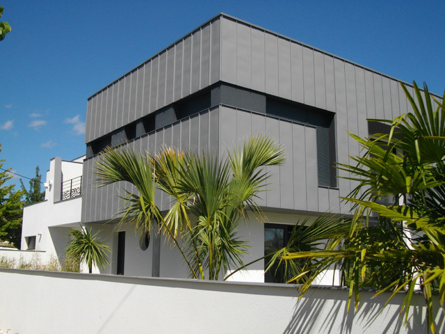 Maison H*** trendy-hus-og-facade