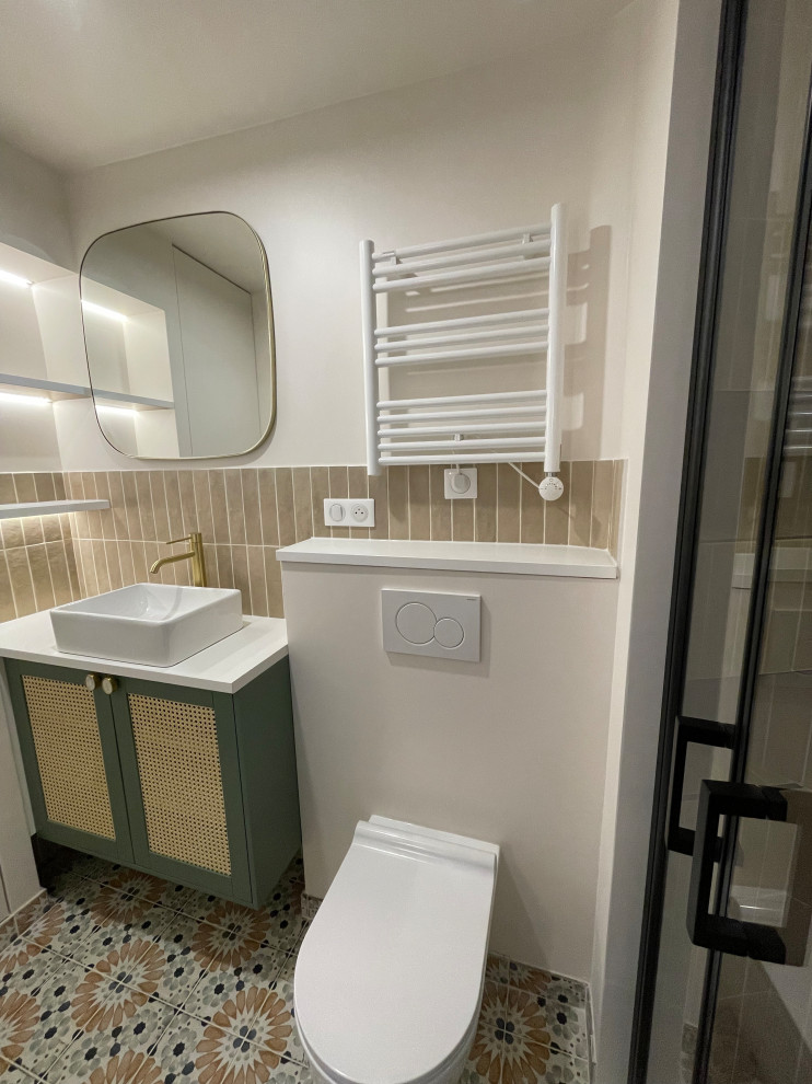 Rénovation totale d'un studio en F2