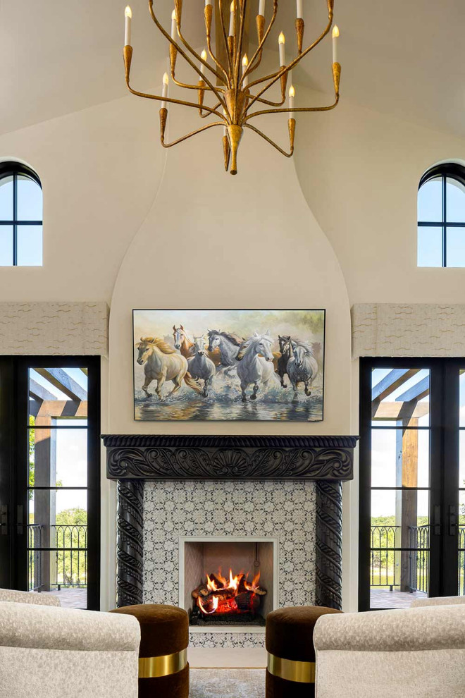 Hillside Hasiera - Mediterranean - Bedroom - Austin - by Vanguard ...
