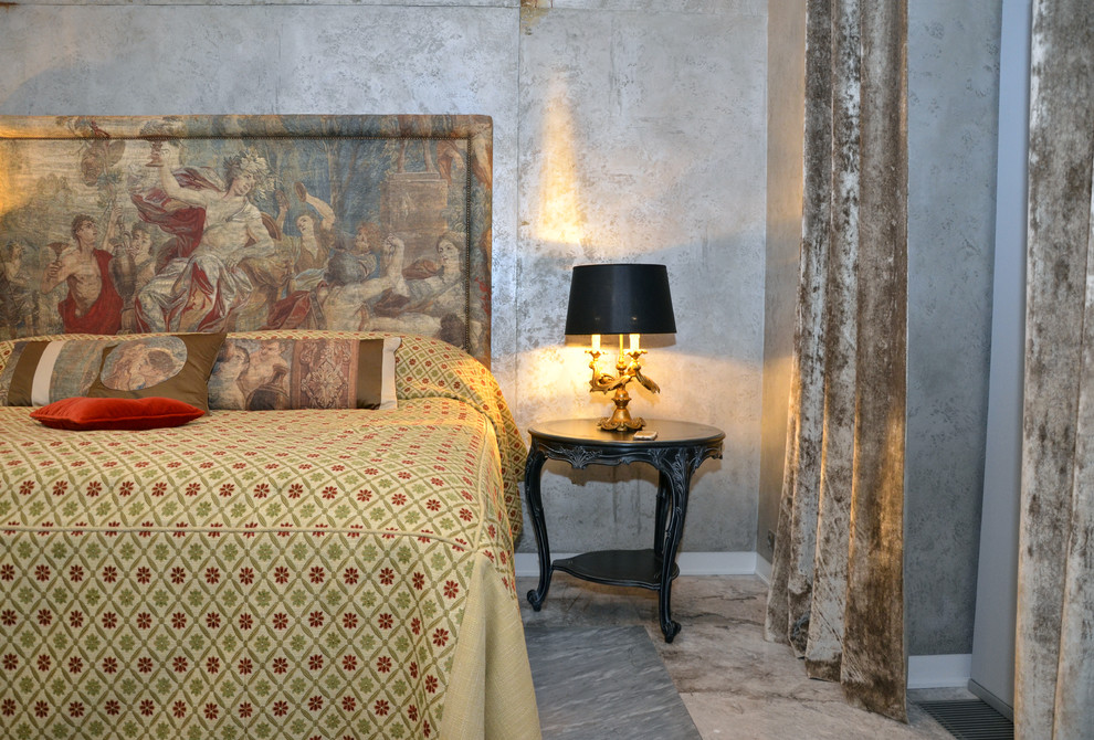 Текстильное оформление квартиры в ЖК "Отрада"