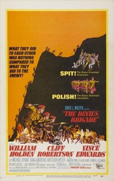 The Devil's Brigade 11 x 17 Movie Poster - Style C