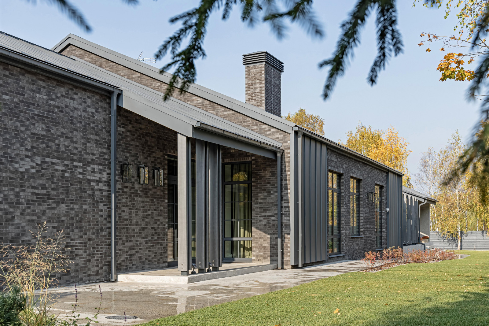 загородный дом в деревне Дарьино