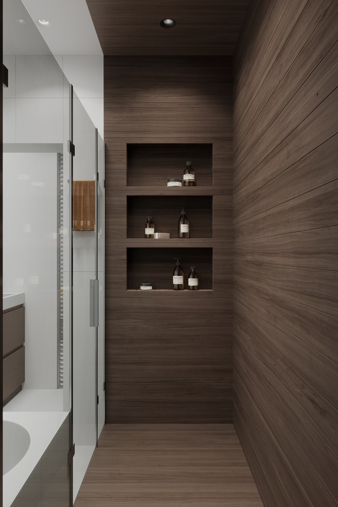 Современная квартира для семьи с двумя мальчиками