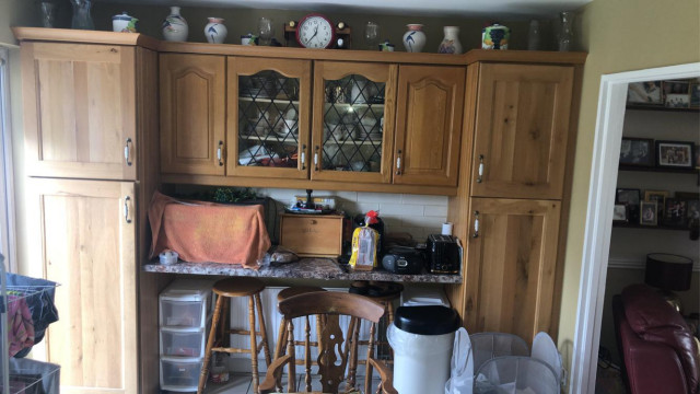 BuildTech - Kitchen Cabinets - Before & After traditional